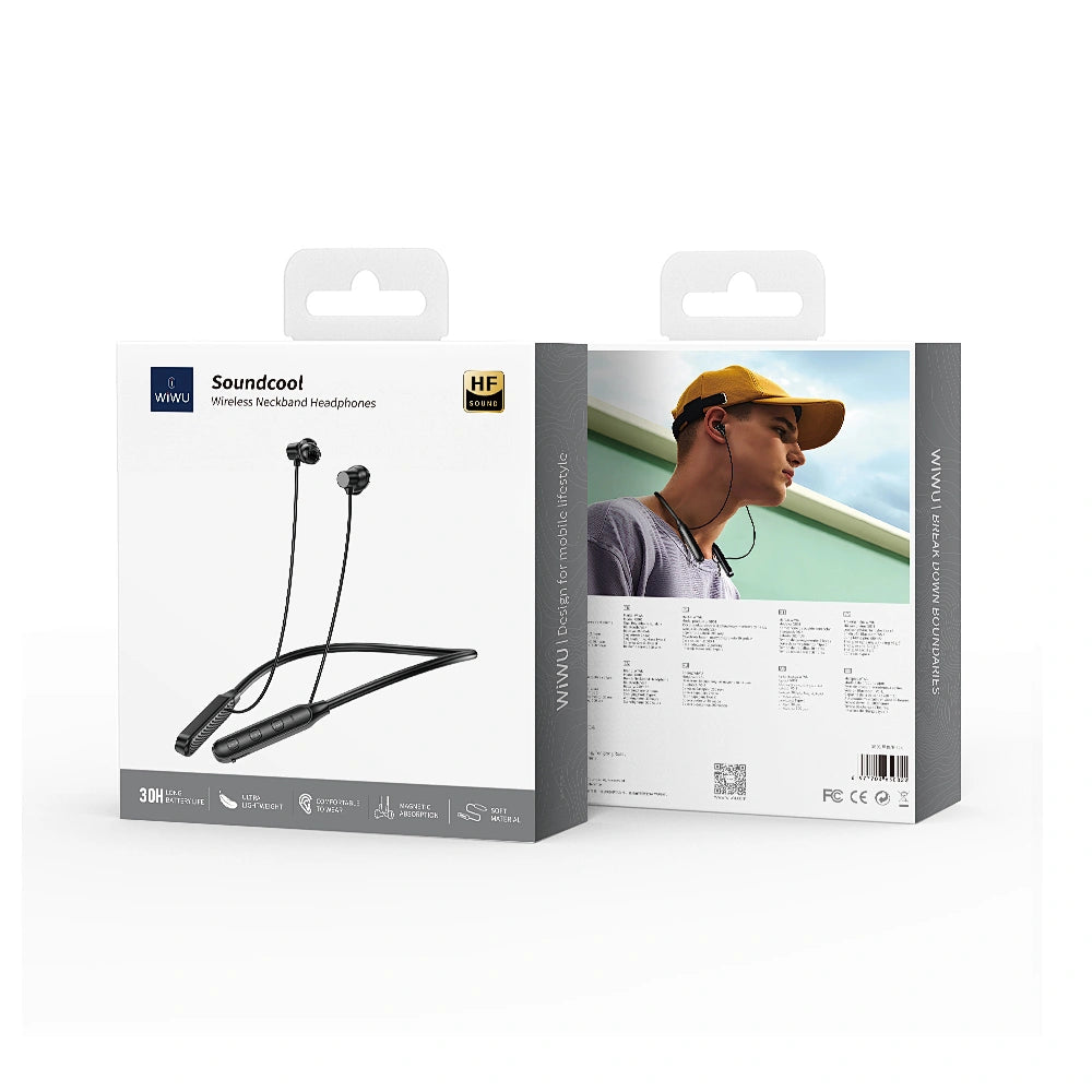 WIWU - wireless earbuds , neckband headphone , sport headphone