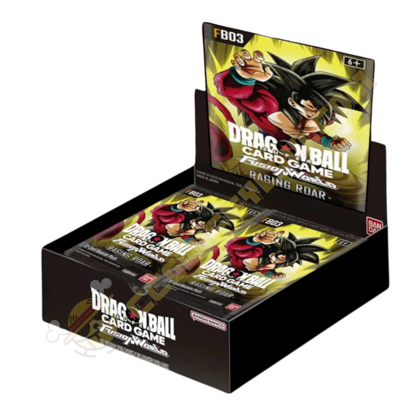 Box Dragon Ball - Raging Roar - Luffy5