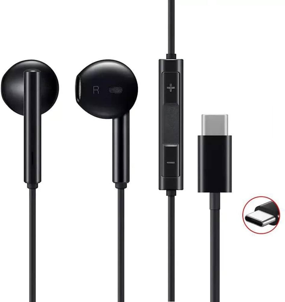 WiWU USB Type C Earphones Wired Magnetic Noise Cancelling in-Ear Headset with Microphone - Luffy5