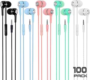 LOMONE -Commercio all'ingrosso Auricolari Cuffie con Microfon - Luffy5