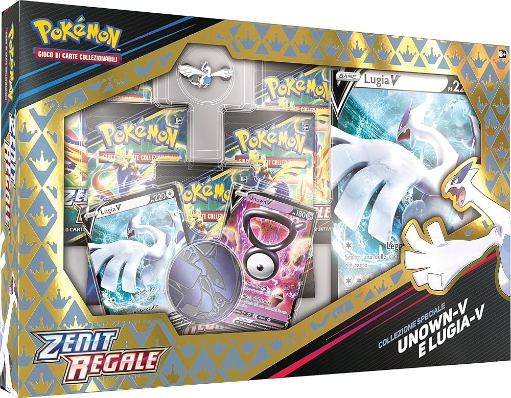 Pokémon Collezione speciale Zenit regale - Luffy5