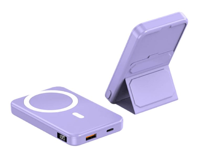 WiWU Snap Cube 10000mAh Mini Magnetic Wireless Power Bank - Luffy5