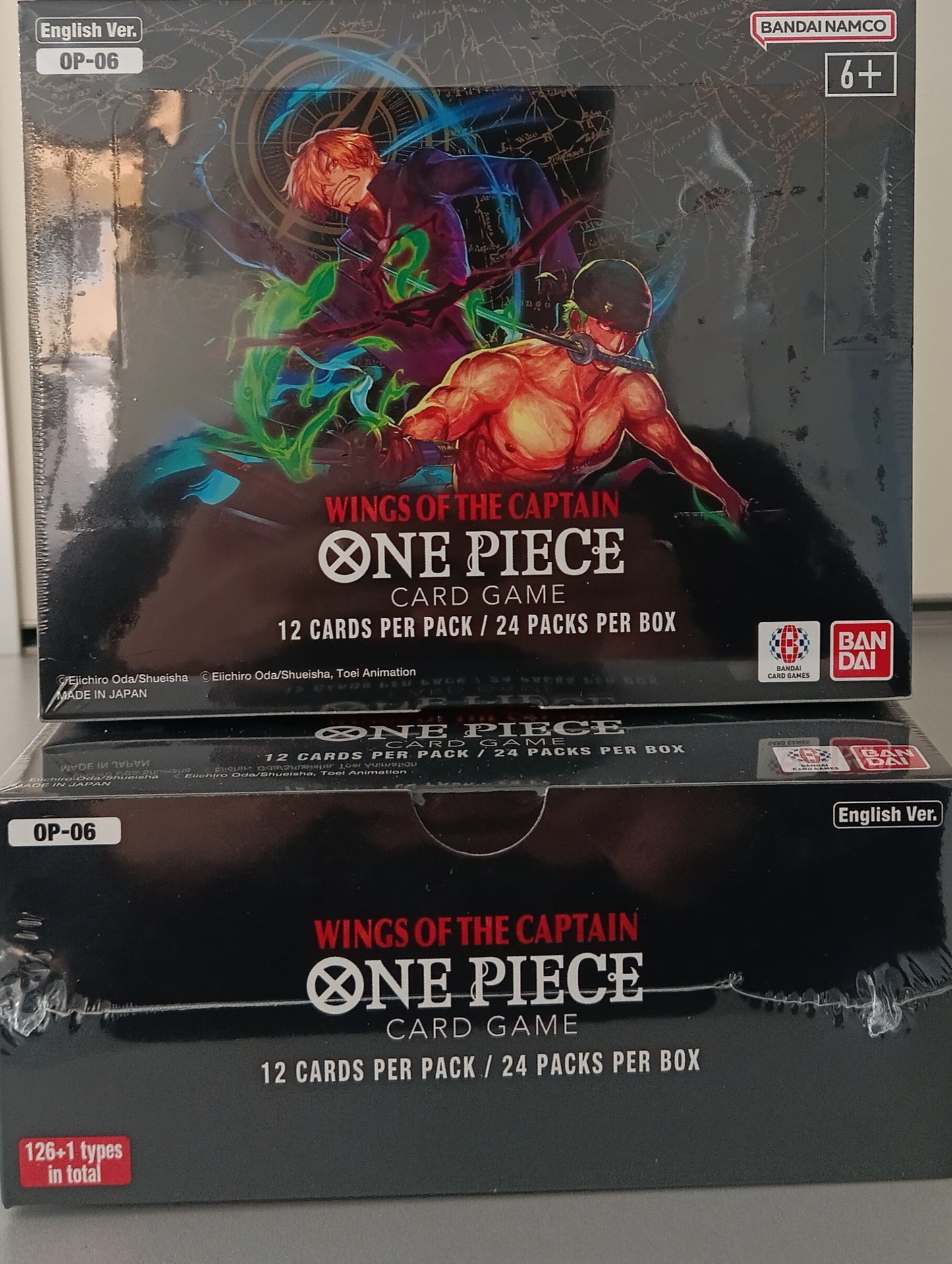 ONE PIECE - WINGS OF THE CAPTAIN - Luffy5