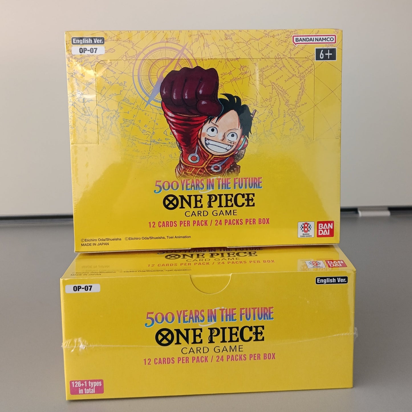 ONE PIECE - 500YEARS IN THE FUTURE - Luffy5