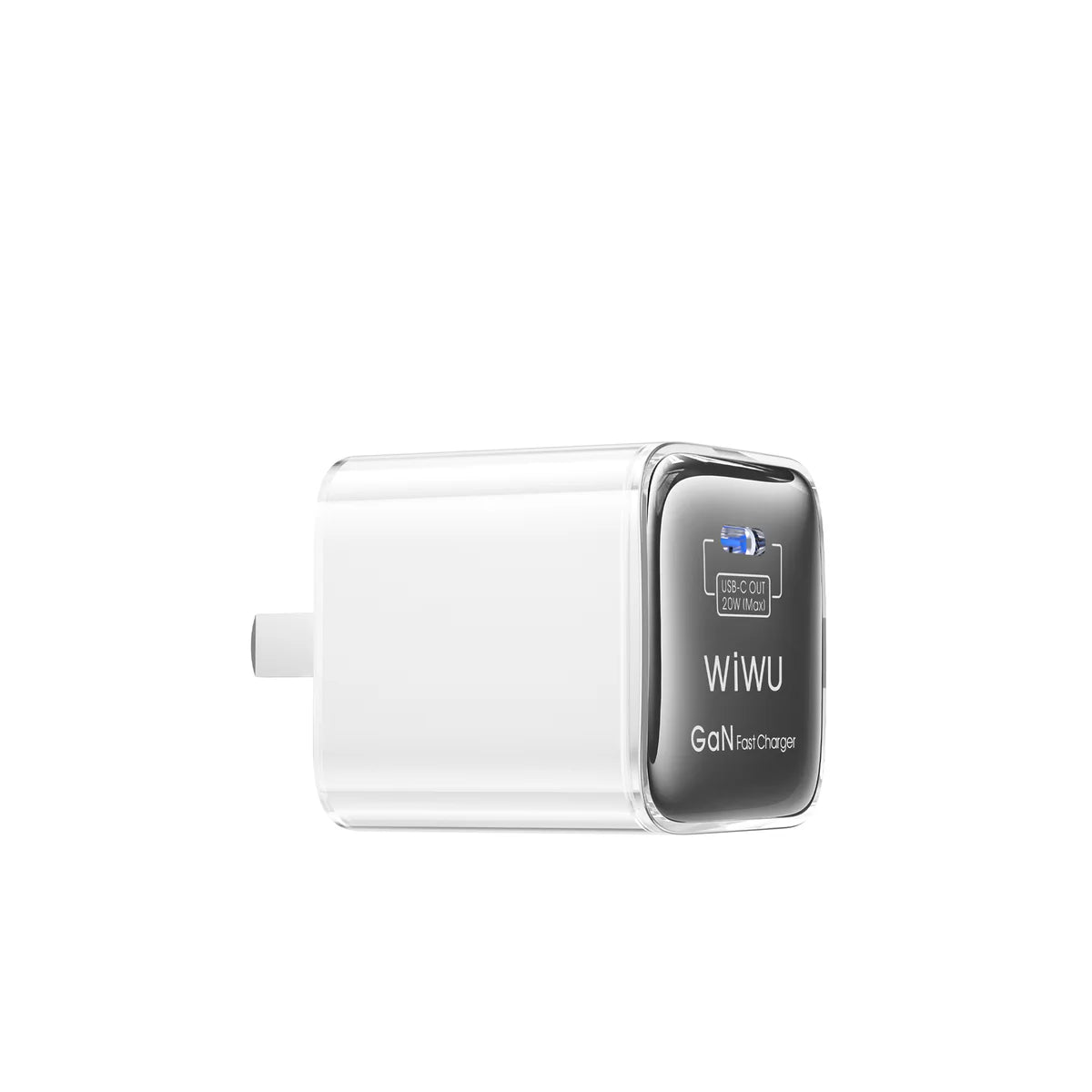 WIWU Jello 20W GaN e cavo di ricarica veloce e versatile - Bianco - Luffy5
