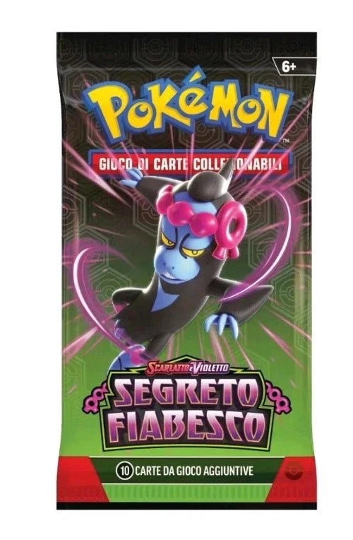 Pokémon Card-Case Segreto Fiabesco - Luffy5