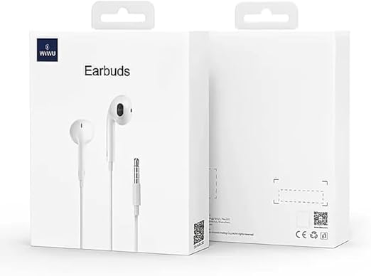 WIWU Earbuds, White
