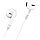 WiWU USB Type C Earphones Wired Magnetic Noise Cancelling in-Ear Headset with Microphone