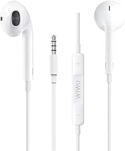 WIWU Earbuds, White
