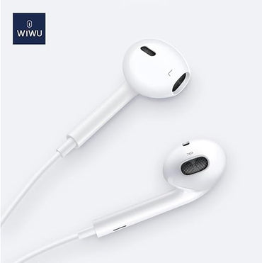 WIWU Earbuds, White