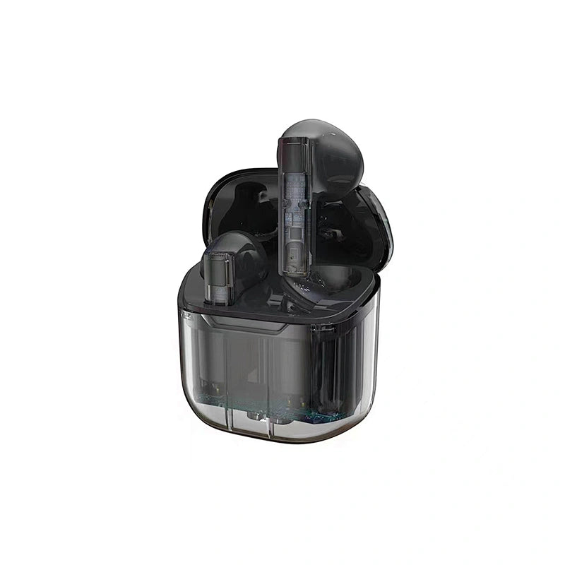 WiWU T21 Earbuds - Black | T21-BK