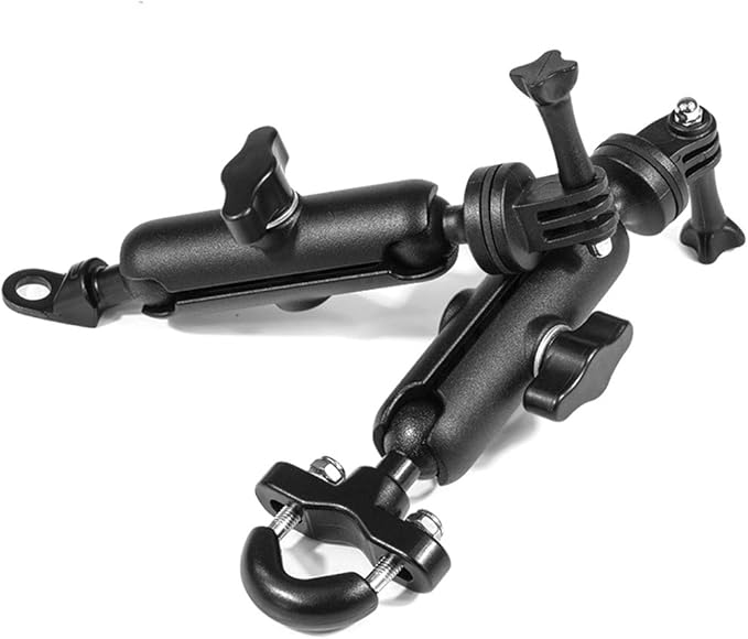 Support de caméra pour moto support de guidon pour caméra à support métallique 14