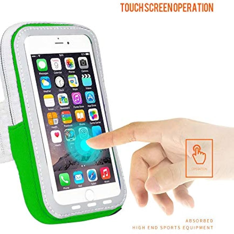 Outdoor Fitness Running Yoga Sweat-Proof Mobile Phone