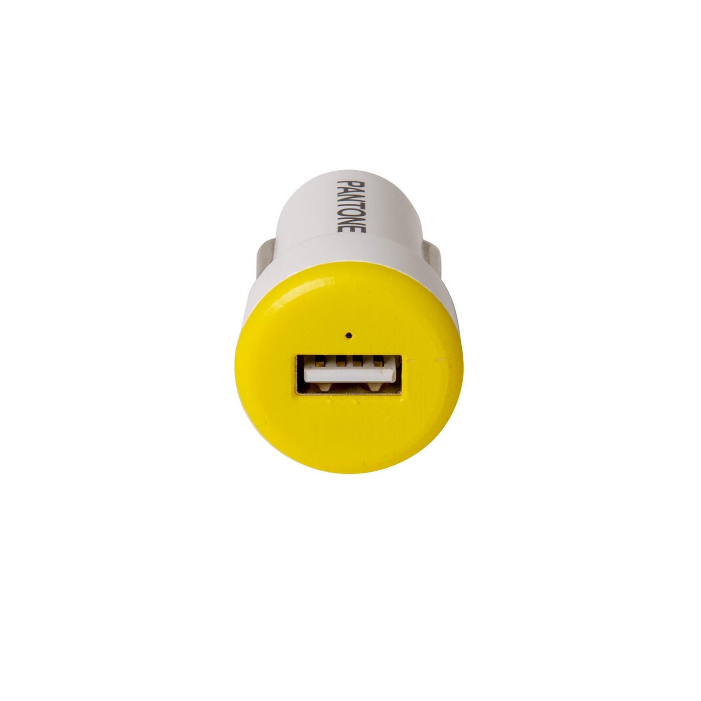 LIMONE Chargeur allume-cigare LIMONE 10 W, puissance maximale 10 W et 2,1 A, USB, compatible smartphones et tablettes, jaune 8 PIN - IPHONE