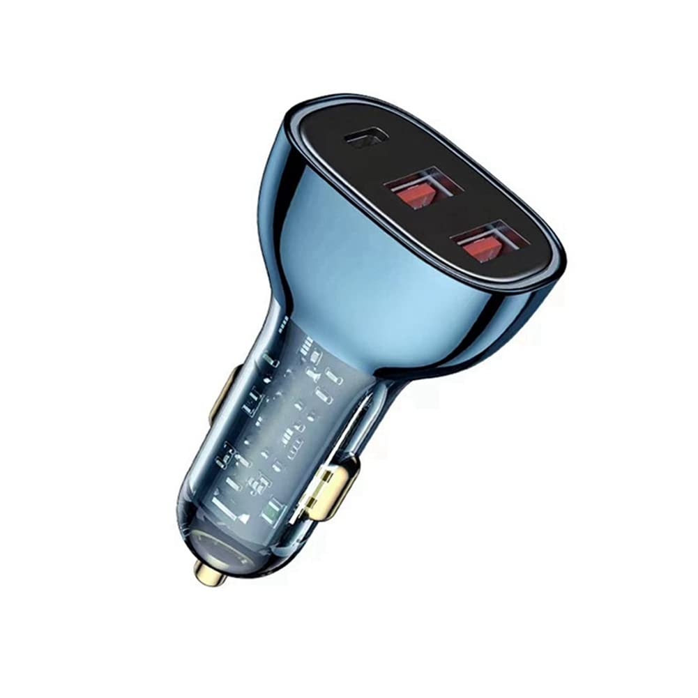 WiWU Starship 200W QC PD Fast Car Charger Wi-QC026