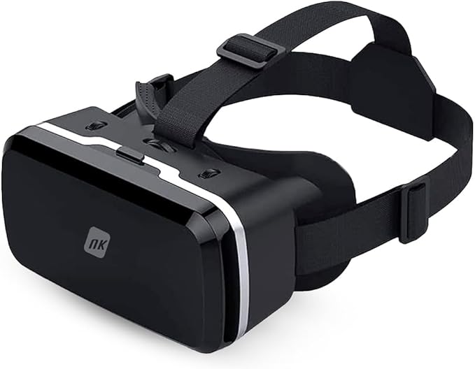 LIMONE Lunettes NK 3D VR pour smartphones - Visionneuse de réalité virtuelle intelligente