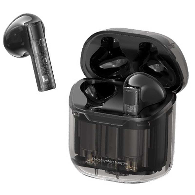WiWU T21 Earbuds - Black | T21-BK