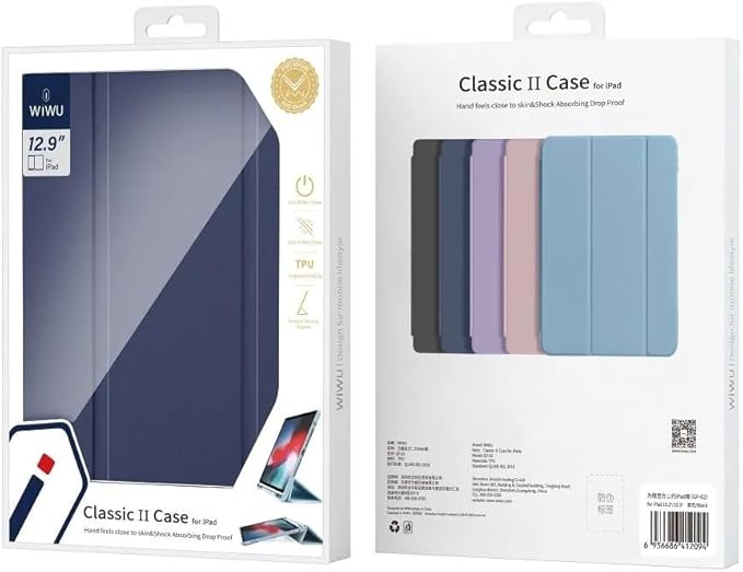 WiWU Classic II per iPad 10th 2022 Air 4 5 6 custodia protettiva per Tablet