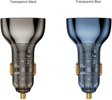 WiWU Starship 200W QC PD Fast Car Charger Wi-QC026