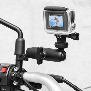 Support de caméra pour moto support de guidon pour caméra à support métallique 14