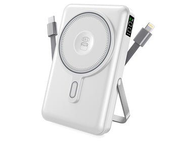 WiWU Snap Cube 10000mAh Mini Magnetic Wireless Power Bank