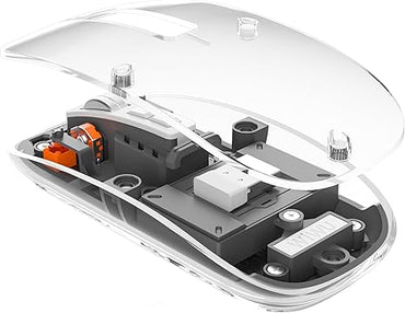 WIWU Tri-Mode Wireless Mouse USB C Rechargeable