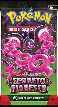 Pokémon Card-Case Segreto Fiabesco