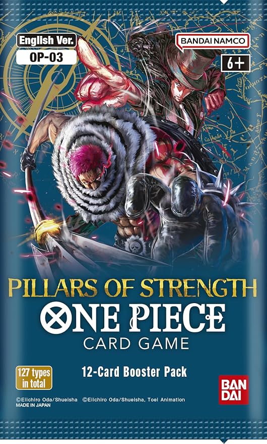 One Piece Card Game - Pillars of Strength 24er Booster Display