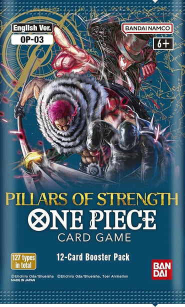 One Piece Card Game - Pillars of Strength 24er Booster Display