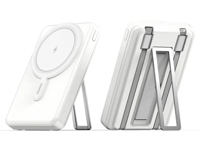 WiWU Snap Cube 10000mAh Mini Magnetic Wireless Power Bank