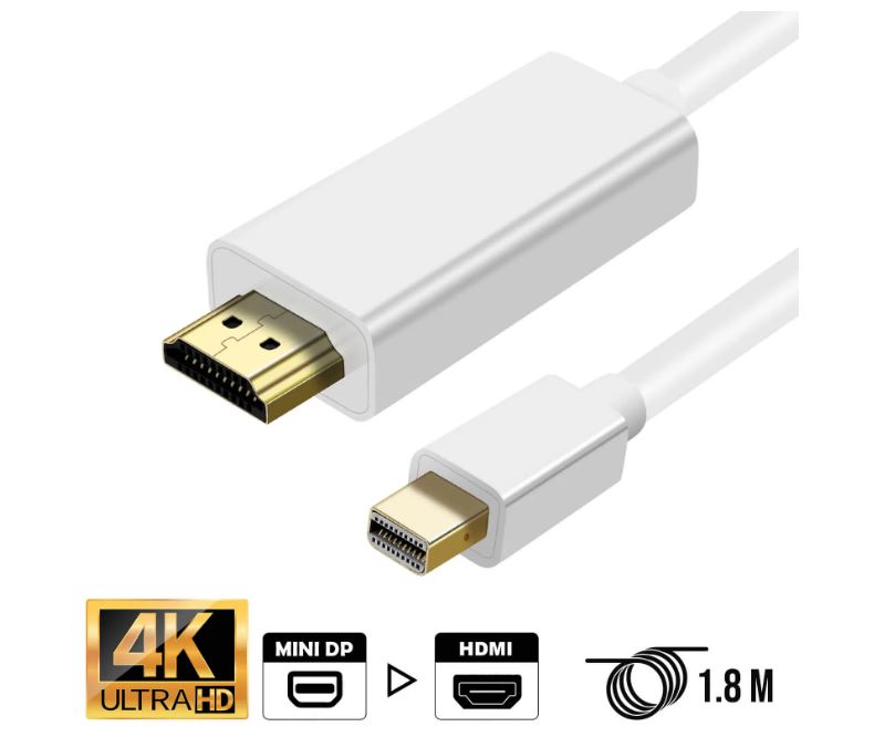 LIMONE - HDMI TO DP Mini 1.8 mt