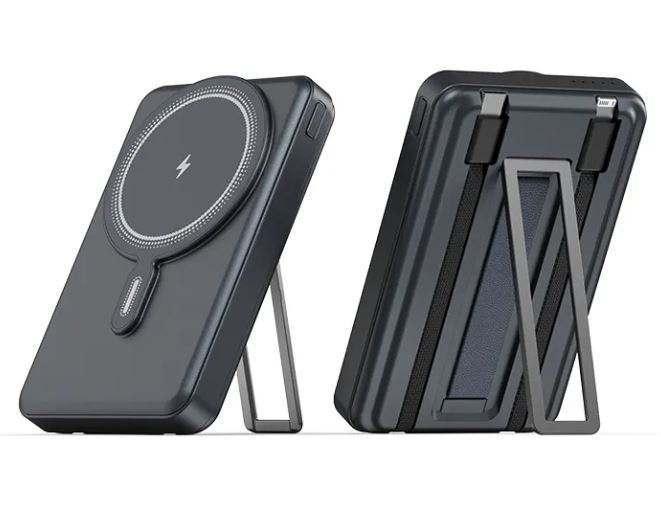 WiWU Snap Cube 10000mAh Mini Magnetic Wireless Power Bank