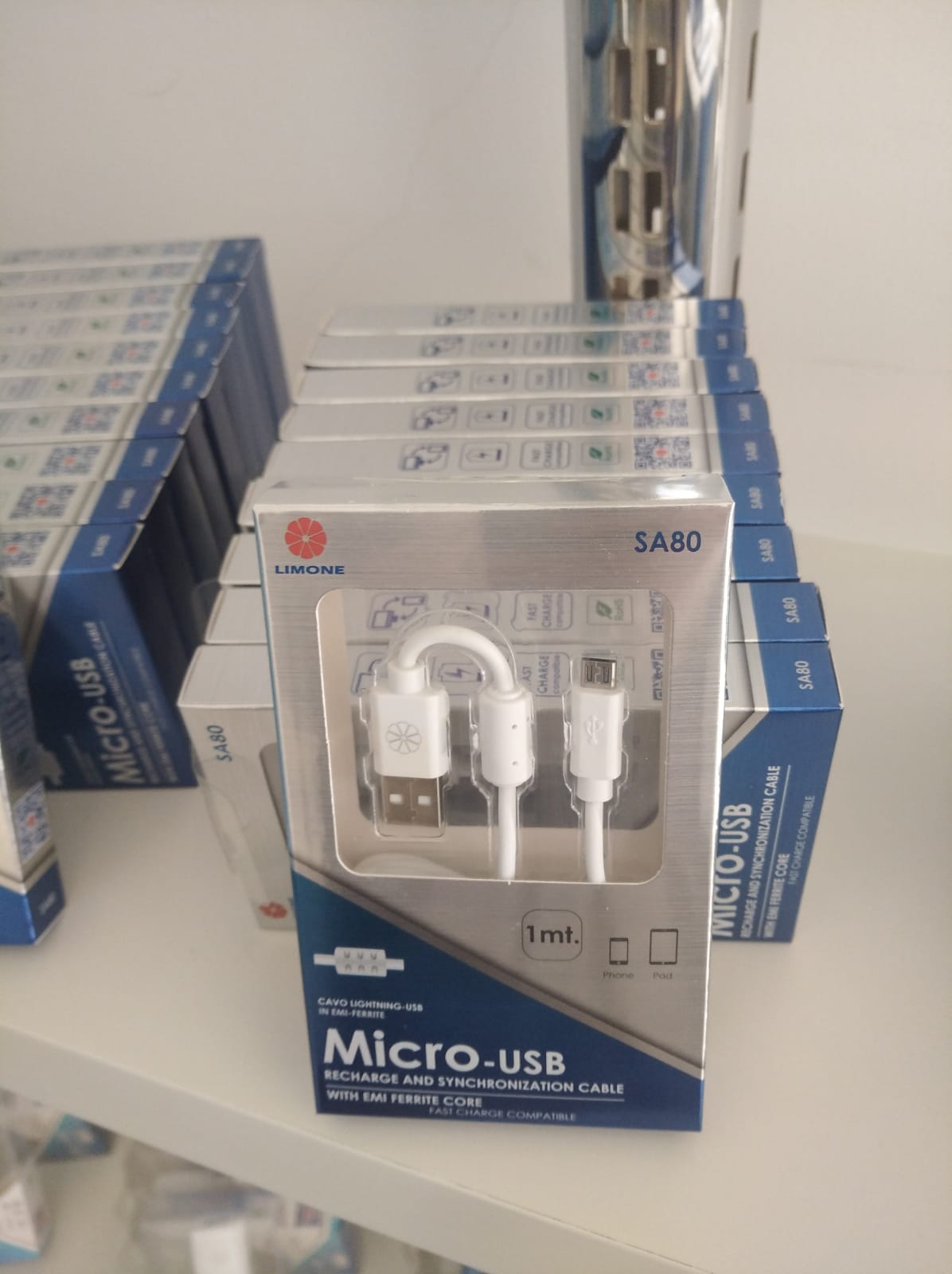 LIMONE- MICRO USB - USB