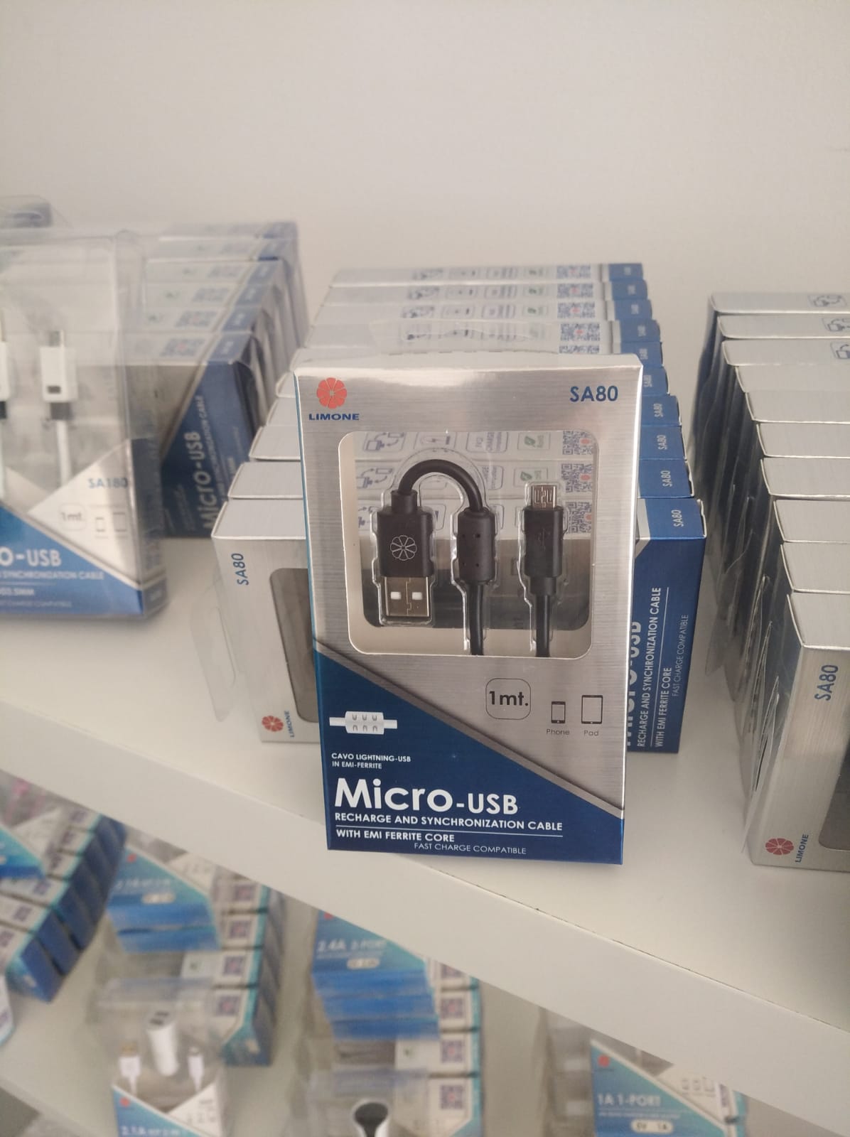 LIMONE- MICRO USB - USB