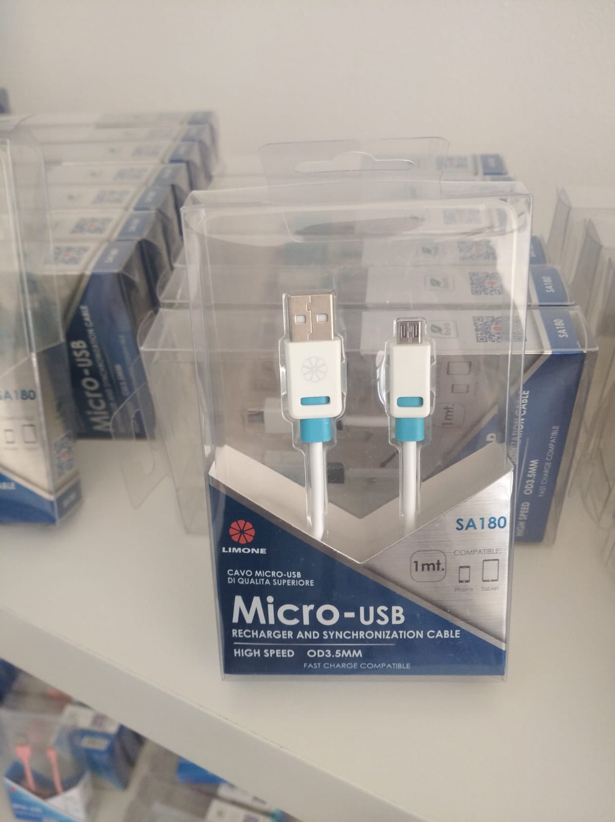 LIMONE- MICRO USB - USB
