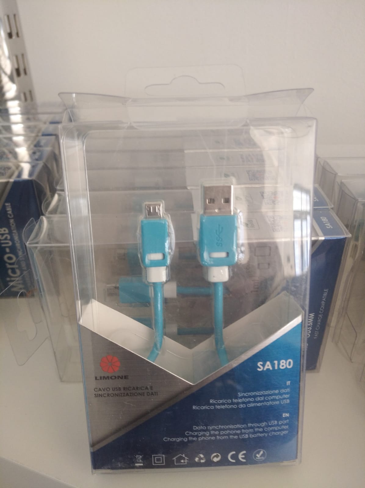 LIMONE- MICRO USB - USB