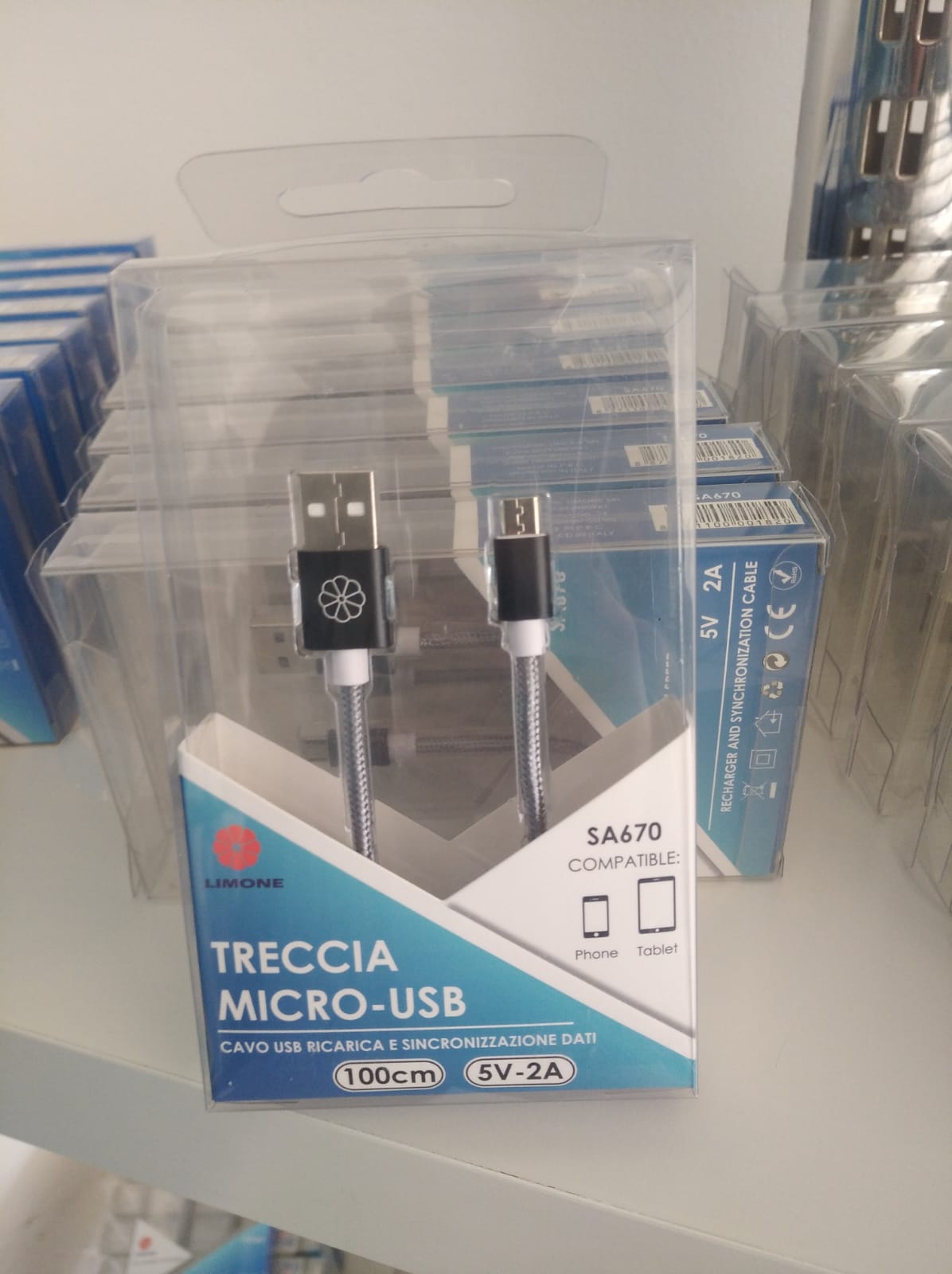 LIMONE- MICRO USB - USB