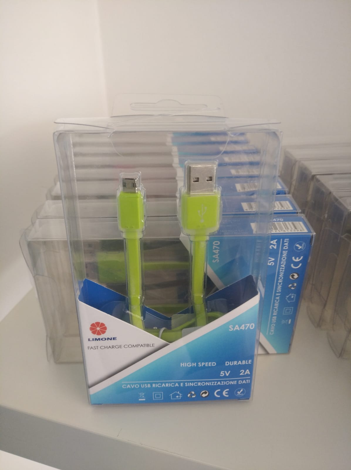 LIMONE- MICRO USB - USB