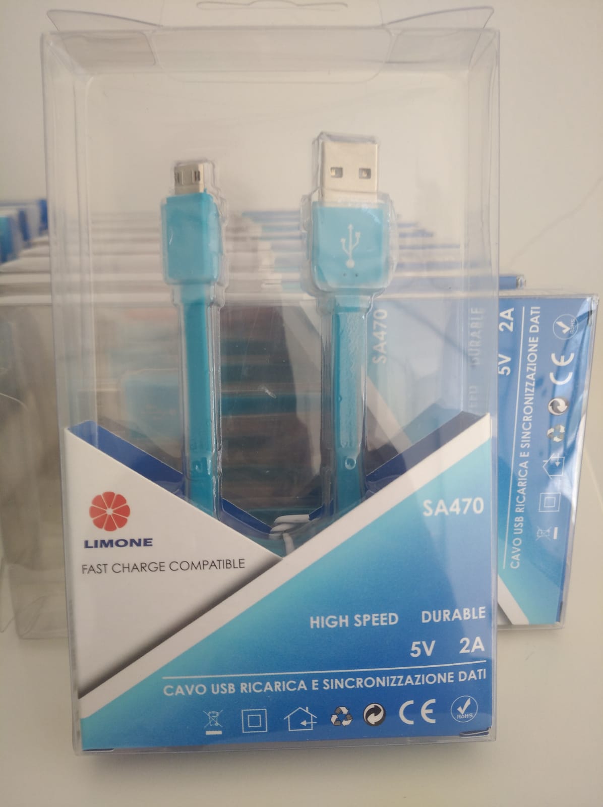 LIMONE- MICRO USB - USB