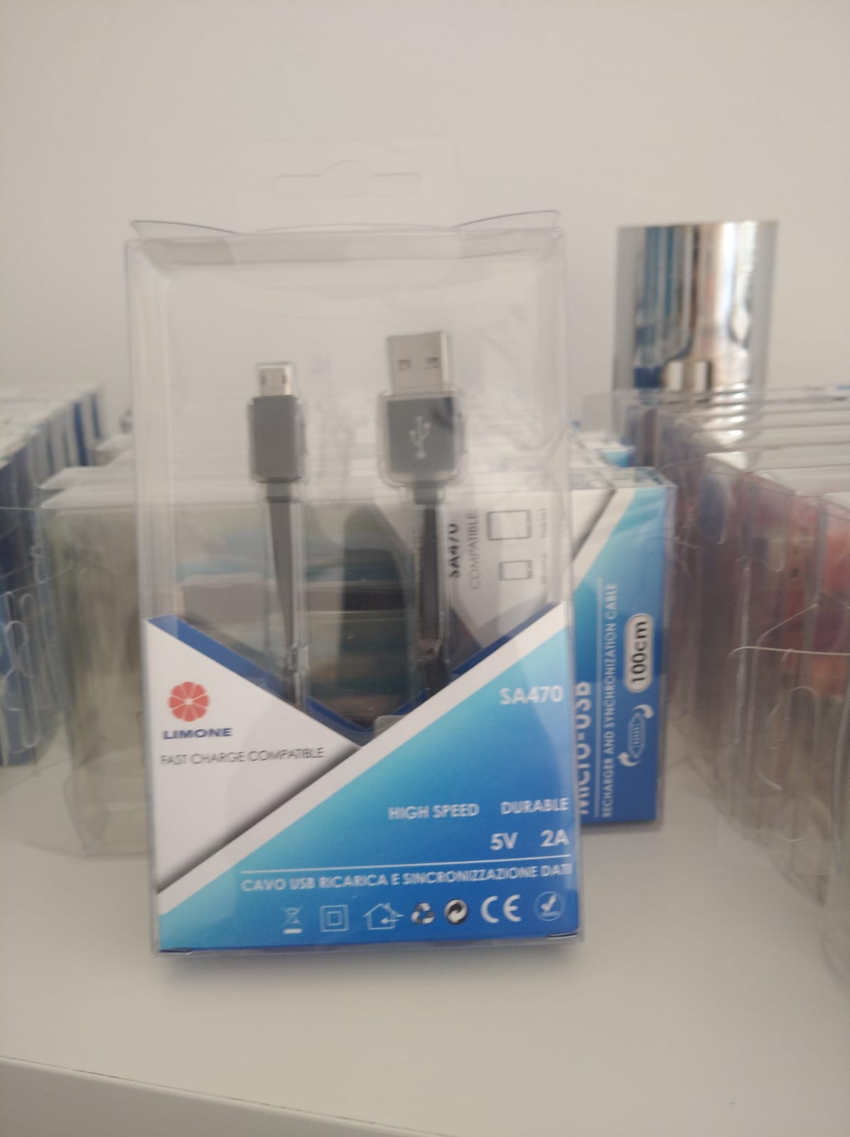LIMONE- MICRO USB - USB