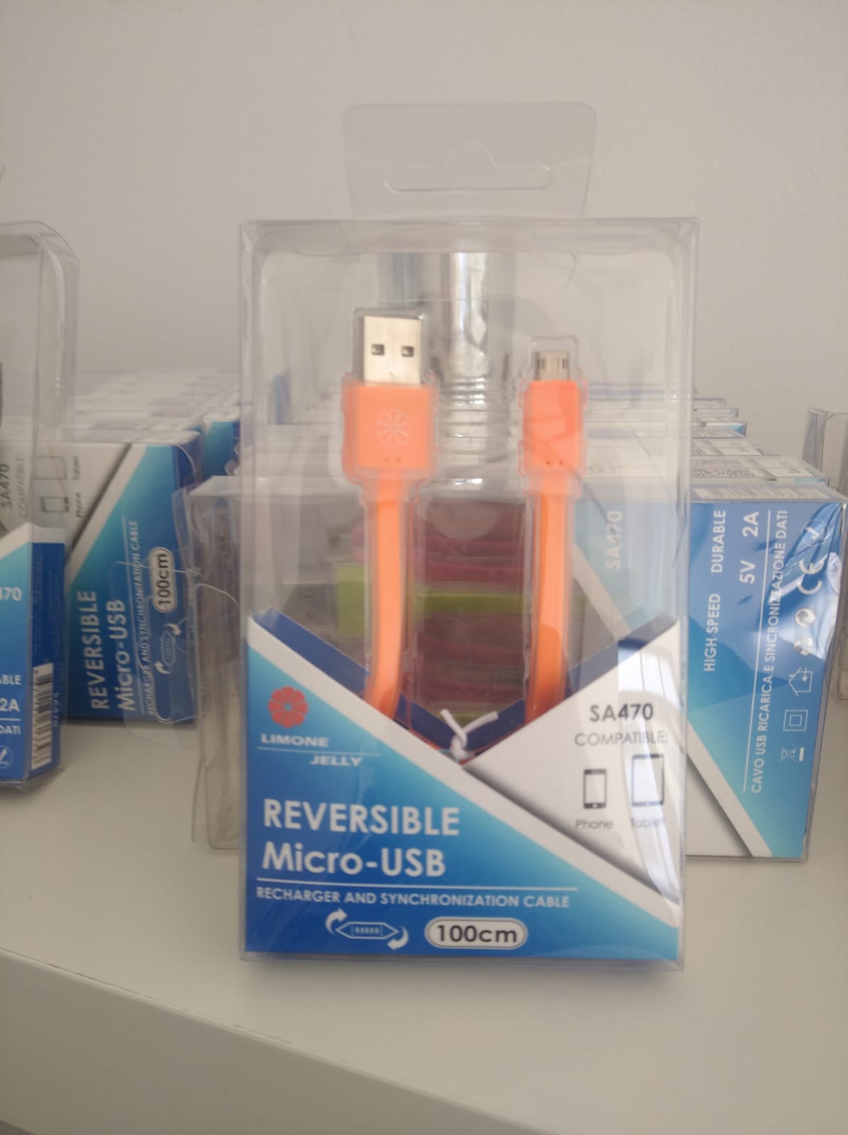 LIMONE- MICRO USB - USB