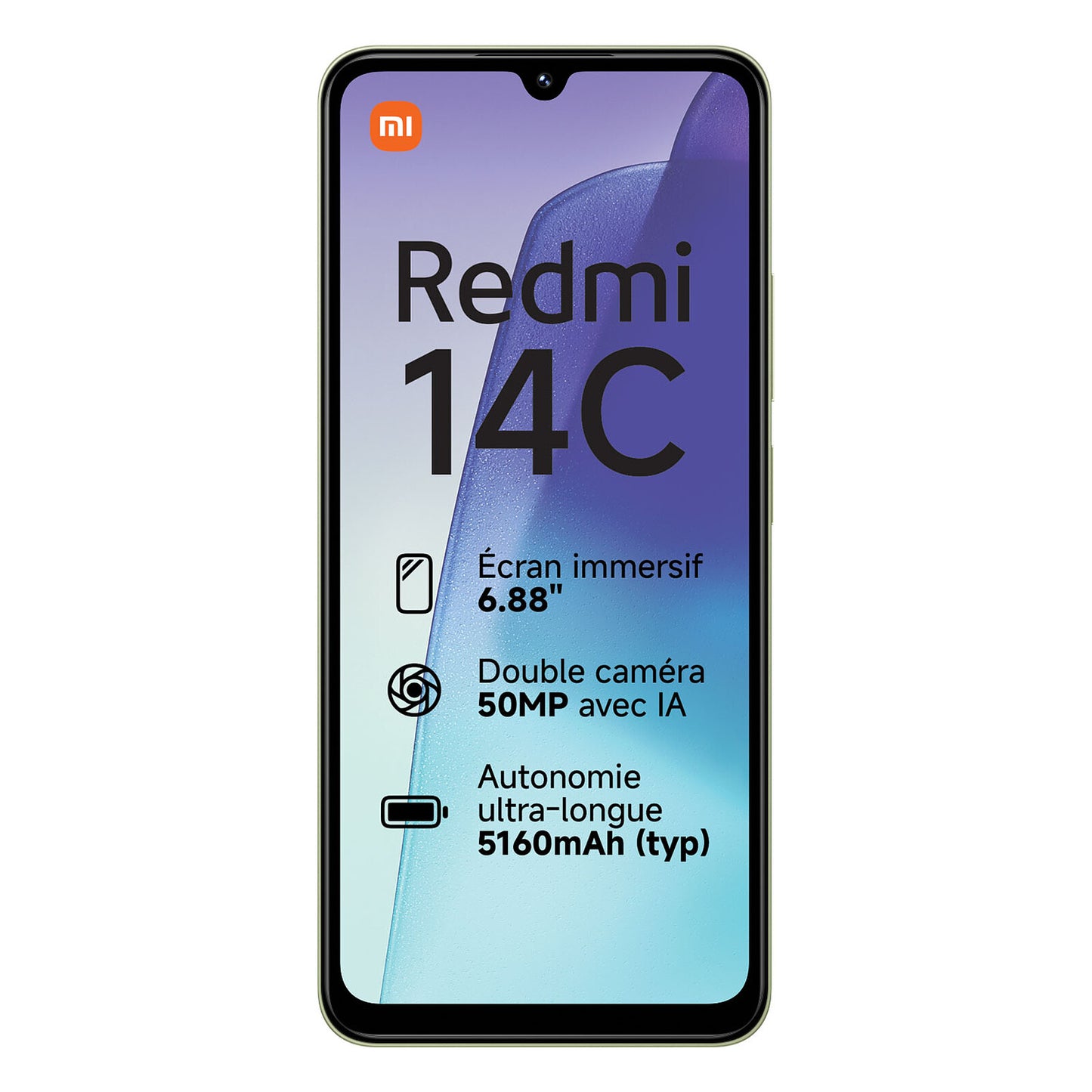 REDMI 14C  4+128GB  BLACK