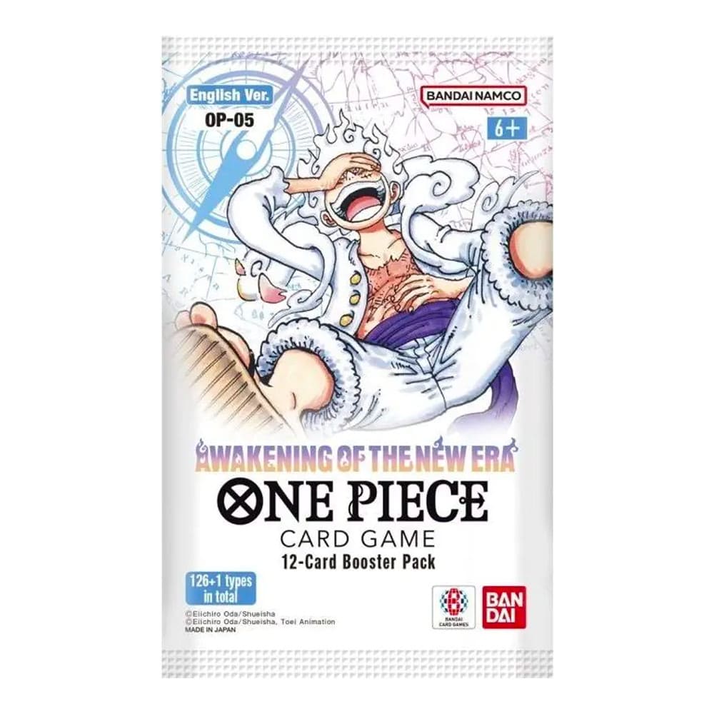 Booster Box One Piece OP-05 Awakening of the New Era ENG