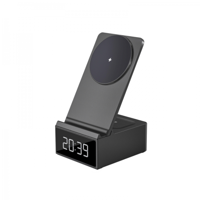 Wiwu WI-W011 da 15 W - OTC.LK Carica-Batterie Wireless Platino