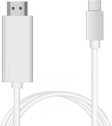 WIWU Cavo Da USB-C a HDMI Cavo 4K UHD 1080p Full HD