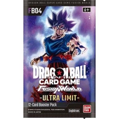 Dragon Ball Super Card Game: Fusion World - Ultra Limit FB-04