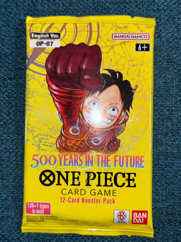 ONE PIECE - 500YEARS IN THE FUTURE
