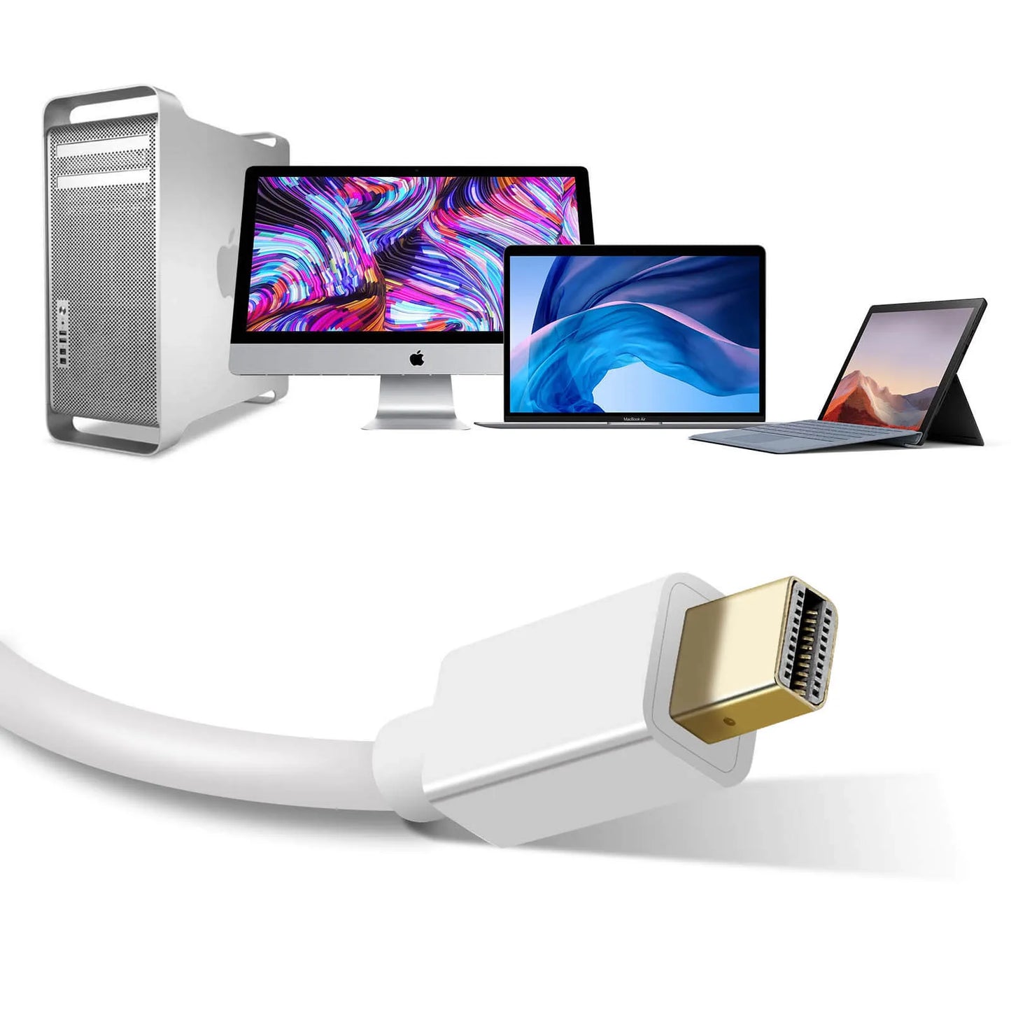 LIMONE - HDMI TO DP Mini 1.8 mt