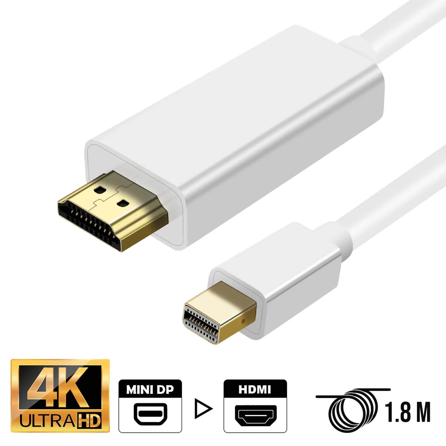 LIMONE - HDMI TO DP Mini 1.8 mt