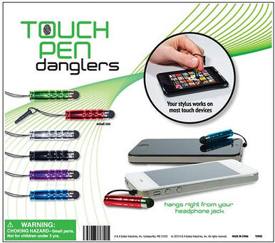 Mini Stylus Touch Pen with Plastic Material Capacitive Touch Pen for Mobile Phone Tablet Pc